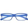 DIDINSKY Occhiali da Lettura o Vista Anti Luce Blue per Uomo o Donna. Montatura per Computer o Gaming. Tocco di Gomma, Aste Flessibili e Lenti Antiriflesso. Klein +3.0 - THYSSEN