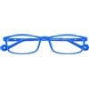 DIDINSKY Occhiali da Lettura o Presbiopia Graduati Anti Bluelight Anti Luce Blu per Uomo e Donna. Gomma, Aste Flessibili e Cristalli Antiriflesso - 4 Colori (Klein Bio, 2, x)