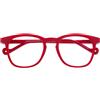 DIDINSKY Pharma Occhiali da Lettura | Occhiali per Presbiopia Ultraleggeri e Resistenti con Protezione dalla Luce Blu e Trattamento Antiriflesso | Unisex | 4 Colori (LONDON, 2, x, Cherry)
