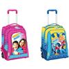 MARICART Ninna e Matti Zaino Trolley per Scuola Elementare Primaria Celeste o Rosa Maricart