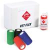 FM Italia Fascia Vet-Flex | Col. Blu - FM Italia - Benda Vet-Flex - Blu - 7,5 cm