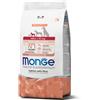 Monge Natural Superpremium Mini Puppy & Junior Salmone con Riso - Monge - Natural Superpremium Mini Puppy & Junior Salmone con Riso - 7,50KG