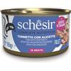 Schesir Complete Nutrition Per Gatti Adulti Filetti in Brodo Tonnetto Con Alicette - Schesir - Complete Nutrition Per Gatti Adulti Filetti in Brodo Tonnetto Con Alicette - 85GR
