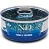 Farmina Natural & Delicious Ocean con Tonno e Salmone - Farmina - Natural & Delicious Ocean con Tonno e Salmone - 80GR