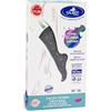 DESA PHARMA Srl SAUBER CALZA DONNA FANTASIA FILATO Q-SKIN 140 DEN GRIGIO POIS ROSA TAGLIA G PROMO