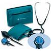 FARMAC-ZABBAN SpA SFIGMOMANOMETRO ANEROIDE MANUALE DA BRACCIO CON FONENDOSCOPIO MODELLO POCKET ALTA PRECISIONE BRACCIALE IMPERMEABILE REGOLABILE VALVOLA DI RILASCIO PROFESSIONALE