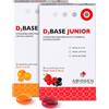 abiogen pharma linea salute ossea dbase 3 junior integratore 30 caramel arancia