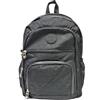 COVERI COLLECTION Borsa Donna Zaino con Manico e Spallaccie in Nylon Impermeabile Multitasche Spallaccie in Tessuto Regolabile Dimensioni: 39 X 29 X 12 cm. ART.2308 Marchio COVERI (NERO)