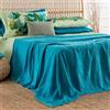 Carillo Home Copriletto matrimoniale in cotone jacquard