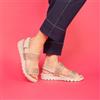 Skechers Sandali a fasce con velcro Arch Fit Footsteps con zeppa