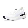 4us Paciotti Sneaker con inserti a contrasto con suola 4 cm