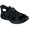 Skechers Sandali da uomo Slip-Ins Revolted con pianta larga