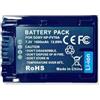 szyuya Batteria per fotocamera NP-FV70A NP-FV50A NP-FV100A 7.3V 1900mAh compatibile con SONY FDR-AX33 FDR-AX53 DCR-PJ5 DCR-SR15 DCR-SR20 HDR-CX115 HDR-CX116