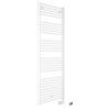 Lazzarini Termoarredo Scaldasalviette Elettrico Lazzarini E-Bormio 1800X600 1000W Bianco - 389999