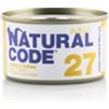 Natural Code 27 in jelly (tonno e surimi) - 6 lattine da 85gr.