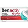 Benactiv Gola 16 pastiglie senza zucchero miele eucalipto