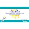 Codex Os 10 flaconi 5 mld 8 ml