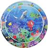 Generico Tappetino da gioco sensoriale per l'acqua, cuscinetto per l'acqua per bambini - Tappetino da gioco sensoriale acquatico Water Pad per animali domestici e - Tappetino da gioco acquatico, tappetino da g
