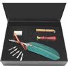Penna stilografica set Lux verde