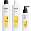 NIOXIN Cura dei Capelli Sistema 1 Kit Trifasico 300ML - Cofanetti per Capelli