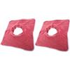minkissy 2 Lenzuola Per Massaggi Imbottiture Per Lettino Da Massaggio Coperture Per Testine Per Lettino Da Massaggio Cuscini Per Poggiatesta Protezioni Per Lettino Da Massaggio