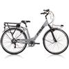 City bike elettrica 28" EHL28206A champagne