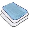 iRobot Kit Panni Microfibra 2 Dry & 1 Wet Originale per Aspirapolvere Braava 320 e 380