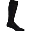 Icebreaker Merino Calze da sci da uomo Over the Calf Medium Cushion Wool per uomo, nero, XL