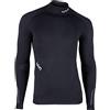 Uyn Ambityon Underwear, Maglia Intima Termica Uomo, nero (Blackboard/Black/White), L/XL