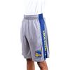 Ultra Game Unk NBA - Pantaloncini da Pallacanestro da Uomo in Rete, Uomo, Mesh Athletic Active - Pantaloncini da Basket, GSM6905A-GW-HGY-L, Grigio Erica., L