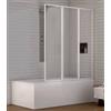 CSA Box Doccia Box Sopravasca Ginevra S.3P in Acrilico 3 Ante - Profilo: Bianco