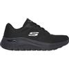 Skechers Arch Fit 2.0 Big League Black da Donna