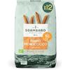 Sgambaro Pasta Bio Penne Rigate N.91-12 Pack da 500 g Pasta con Farina di Farro Monococco - Ricca di Antiossidanti, Vitamine e Minerali - Basso Contenuto di Glutine
