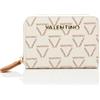 Valentino Lady Re, Borsa Donna, Bianco/Cuoio
