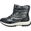 BAGATT TT.BAGATT D31-ABP30, Stivali Donna, Metallici/Grigio Scuro, 40 EU