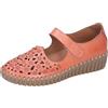 Manitu Pantofole da Donna, Scarpe da Ginnastica, Colore: Arancione, 40 EU