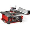 Einhell Sega circolare professionale da tavolo con tavolo scorrevole TP-CC 10 T (2000 W, altezza di taglio 85 mm, lama per sega Ø 254 mm, slitta scorrevole, estensione tavolo, battuta angolare)