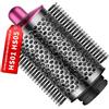 NETONDA 14.3cm Spazzola Volumizzante Rotonda Grande per Dyson per Airwrap HS05/HS01 Accessori per Dyson per Airwrap Multi-Styler per Capelli Piatti e Zoppicanti (rosa)