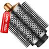 NETONDA 14.3cm Spazzola Volumizzante Rotonda Grande per Dyson per Airwrap HS05/HS01 Accessori per Dyson per Airwrap Multi-Styler per Capelli Piatti e Zoppicanti (oro)