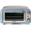 Ariete 3919 Forno Elettrico Vintage, 800W, Capacità 10L, Doppio vetro, Retrò, Celeste