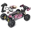 Carson 500409083 1:8 Akuma Buggy 4WD 100% RTR rosa - auto telecomandata, fuoristrada, alta qualità, veicolo RC, auto RC 70 km/h, buggy telecomandato