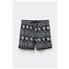 Tezenis Costume Boxer Stampato Uomo Nero
