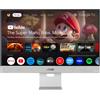 ASUS Monitor Asus ZenScreen MS27UC Smart Monitor 27" Grigio UltraHD 4K IPS USB-C Google TV HDR