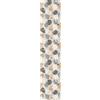 Ambiance Sticker Carta da parati in tessuto non tessuto pre-incollato Rotolo Wallpaper Art Modern, scarabocchi, adesivo decorativo, 1 rotolo di altezza 300 x larghezza 60 cm