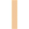 Ambiance Sticker Carta da parati in tessuto non tessuto pre-incollato, rotolo da carta da parati scandinava, arte decorativa, motivo archi, 1 rotolo di altezza 300 x larghezza 60 cm, colore: beige