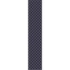 Ambiance Sticker Carta da parati in tessuto non tessuto pre-incollato, rotolo da carta da parati retrò, ornamenti blu navy e giallo, adesivo decorativo, 1 rotolo di altezza 300 x larghezza 60 cm