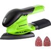 Greenworks Levigatrice per finitura senza fili, 24 V, 11.000 OPM, solo utensile (batteria e caricabatterie venduti separatamente)