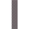 Ambiance Sticker Carta da parati in tessuto non tessuto pre-incollato Rotolo Wallpaper con forme geometriche chic, blu scuro, adesivo decorativo, 1 rotolo di altezza 300 x larghezza 60 cm