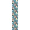 Ambiance Sticker Carta da parati in tessuto non tessuto pre-incollato, rotolo da carta da parati con fiori di Magnolia adesiva decorativa, 1 rotolo di altezza 300 x larghezza 60 cm