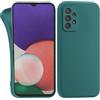 MyGadget Cover per Samsung Galaxy A53 5G - Custodia Protettiva in Silicone Morbido - Case TPU Flessibile - Ultra Protezione Antiurto & Antiscivolo Verde Oliva